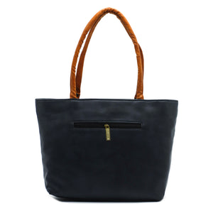 Double Zip Quilled Women HandBag - myStore20202019