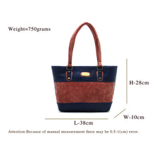 Load image into Gallery viewer, Double Zip Quilled Women HandBag - myStore20202019
