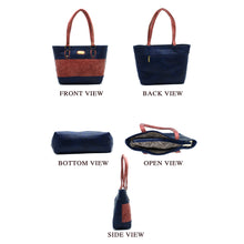 Load image into Gallery viewer, Double Zip Quilled Women HandBag - myStore20202019
