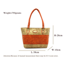 Load image into Gallery viewer, Double Zip Quilled Women HandBag - myStore20202019

