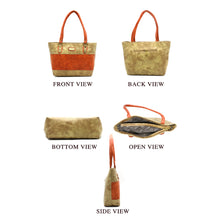 Load image into Gallery viewer, Double Zip Quilled Women HandBag - myStore20202019

