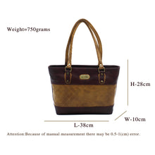 Load image into Gallery viewer, Double Zip Quilled Women HandBag - myStore20202019
