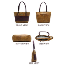 Load image into Gallery viewer, Double Zip Quilled Women HandBag - myStore20202019
