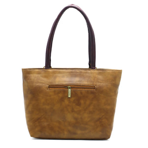 Double Zip Quilled Women HandBag - myStore20202019