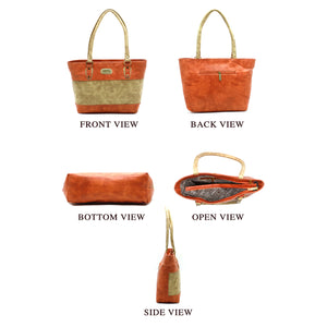 Double Zip Quilled Women HandBag - myStore20202019