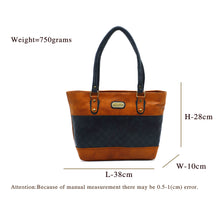 Load image into Gallery viewer, Double Zip Quilled Women HandBag - myStore20202019
