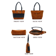 Load image into Gallery viewer, Double Zip Quilled Women HandBag - myStore20202019
