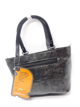 Load image into Gallery viewer, Double Zip Shine Finish Mini Hand Bag - myStore20202019
