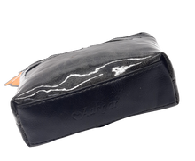 Load image into Gallery viewer, Double Zip Shine Finish Mini Hand Bag - myStore20202019
