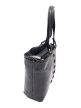 Load image into Gallery viewer, Double Zip Shine Finish Mini Hand Bag - myStore20202019
