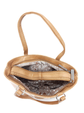 Load image into Gallery viewer, Double Zip Shine Finish Mini Hand Bag - myStore20202019
