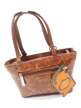 Load image into Gallery viewer, Double Zip Shine Finish Mini Hand Bag - myStore20202019
