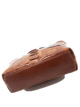 Load image into Gallery viewer, Double Zip Shine Finish Mini Hand Bag - myStore20202019
