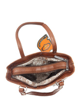 Load image into Gallery viewer, Double Zip Shine Finish Mini Hand Bag - myStore20202019
