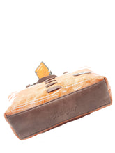 Load image into Gallery viewer, Double Zip Shine Finish Mini Hand Bag - myStore20202019
