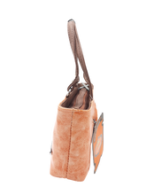 Load image into Gallery viewer, Double Zip Shine Finish Mini Hand Bag - myStore20202019

