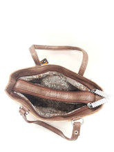 Load image into Gallery viewer, Double Zip Shine Finish Mini Hand Bag - myStore20202019

