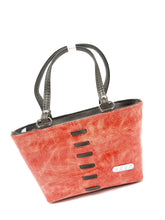 Load image into Gallery viewer, Double Zip Shine Finish Mini Hand Bag - myStore20202019
