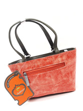 Load image into Gallery viewer, Double Zip Shine Finish Mini Hand Bag - myStore20202019

