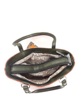 Load image into Gallery viewer, Double Zip Shine Finish Mini Hand Bag - myStore20202019
