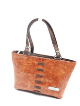 Load image into Gallery viewer, Double Zip Shine Finish Mini Hand Bag - myStore20202019
