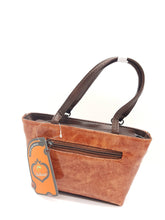 Load image into Gallery viewer, Double Zip Shine Finish Mini Hand Bag - myStore20202019
