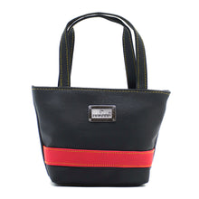 Load image into Gallery viewer, Double Zip Single Stripe Ladies Mini HandBag - myStore20202019
