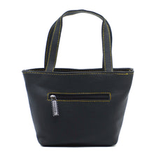 Load image into Gallery viewer, Double Zip Single Stripe Ladies Mini HandBag - myStore20202019
