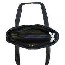Load image into Gallery viewer, Double Zip Single Stripe Ladies Mini HandBag - myStore20202019
