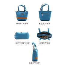 Load image into Gallery viewer, Double Zip Single Stripe Ladies Mini HandBag - myStore20202019
