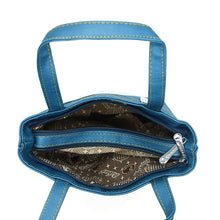 Load image into Gallery viewer, Double Zip Single Stripe Ladies Mini HandBag - myStore20202019
