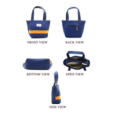 Load image into Gallery viewer, Double Zip Single Stripe Ladies Mini HandBag - myStore20202019
