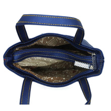 Load image into Gallery viewer, Double Zip Single Stripe Ladies Mini HandBag - myStore20202019
