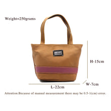 Load image into Gallery viewer, Double Zip Single Stripe Ladies Mini HandBag - myStore20202019
