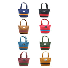 Load image into Gallery viewer, Double Zip Single Stripe Ladies Mini HandBag - myStore20202019

