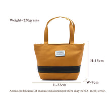 Load image into Gallery viewer, Double Zip Single Stripe Ladies Mini HandBag - myStore20202019

