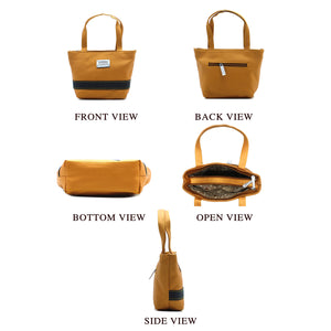 Double Zip Single Stripe Ladies Mini HandBag - myStore20202019