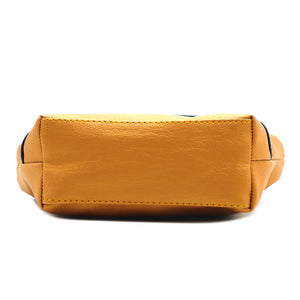 Double Zip Single Stripe Ladies Mini HandBag - myStore20202019