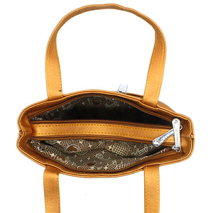 Double Zip Single Stripe Ladies Mini HandBag - myStore20202019
