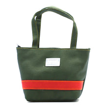 Load image into Gallery viewer, Double Zip Single Stripe Ladies Mini HandBag - myStore20202019
