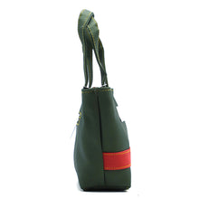Load image into Gallery viewer, Double Zip Single Stripe Ladies Mini HandBag - myStore20202019

