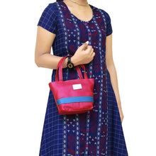 Load image into Gallery viewer, Double Zip Single Stripe Ladies Mini HandBag - myStore20202019
