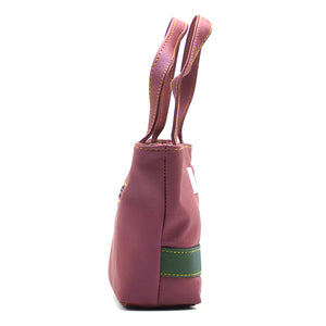 Double Zip Single Stripe Ladies Mini HandBag - myStore20202019
