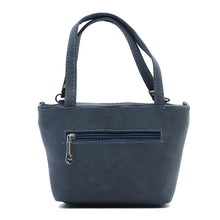 Load image into Gallery viewer, Double Zip Star Cutwork Ladies Mini HandBag - myStore20202019
