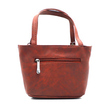Load image into Gallery viewer, Double Zip Star Cutwork Ladies Mini HandBag - myStore20202019
