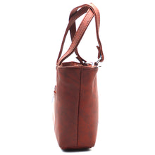 Load image into Gallery viewer, Double Zip Star Cutwork Ladies Mini HandBag - myStore20202019
