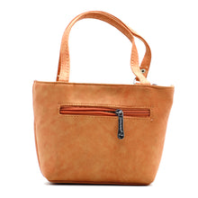 Load image into Gallery viewer, Double Zip Star Cutwork Ladies Mini HandBag - myStore20202019
