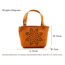 Load image into Gallery viewer, Double Zip Star Cutwork Ladies Mini HandBag - myStore20202019

