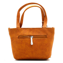 Load image into Gallery viewer, Double Zip Star Cutwork Ladies Mini HandBag - myStore20202019

