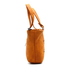 Load image into Gallery viewer, Double Zip Star Cutwork Ladies Mini HandBag - myStore20202019
